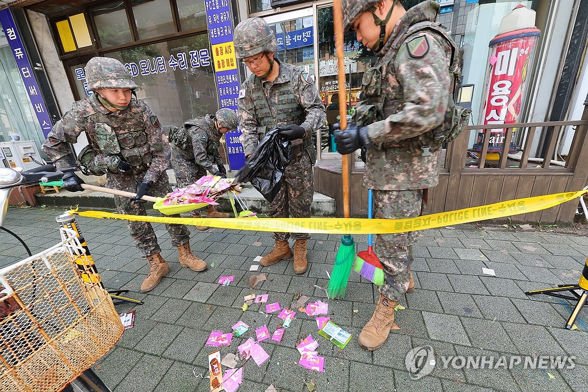 폭우에 북한 오물풍선까지…군인 아들 둔 부모들 '노심초사'