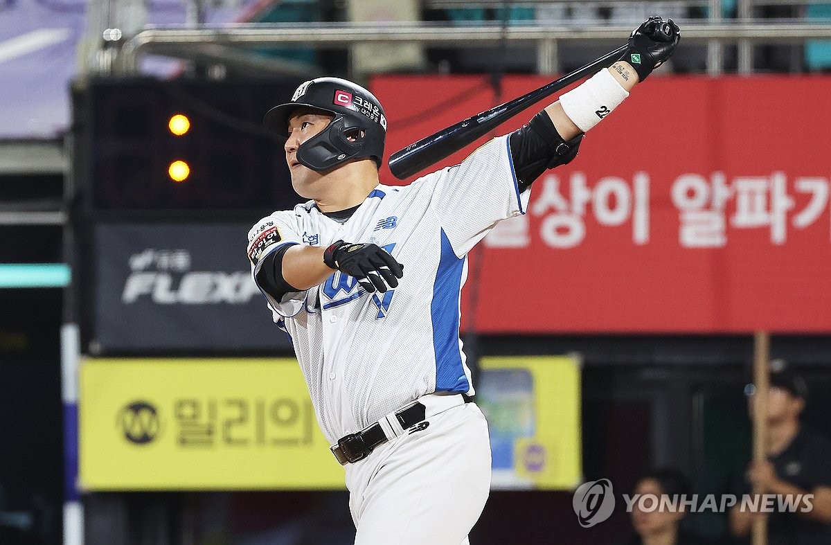 또 꼴찌에서 5위로…kt 장성우 "올해엔 포기 분위기였다"