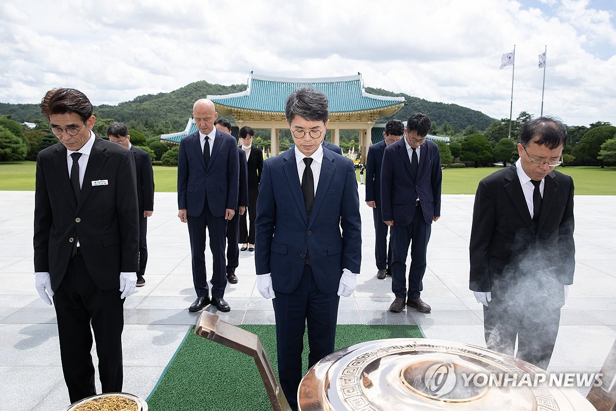 김완섭 신임 환경장관 "최우선 순위는 안전한 환경 조성"