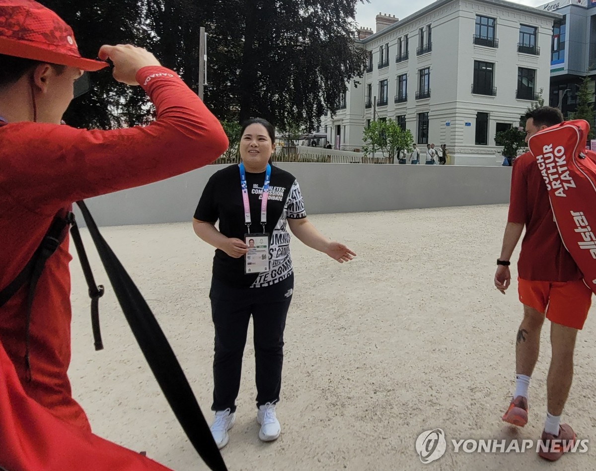 [올림픽] "싸늘한 반응도 있지만"…박인비, IOC 선수위원 유세 '박차'