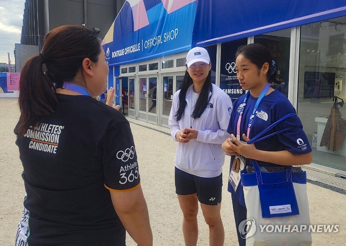 [올림픽] "싸늘한 반응도 있지만"…박인비, IOC 선수위원 유세 '박차'