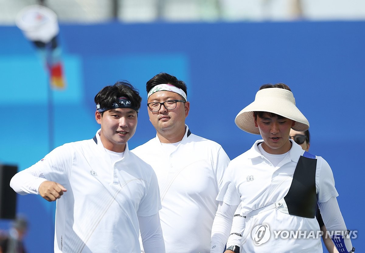 [올림픽] 양궁 3관왕 도전하는 김우진 "머리는 비우고 가슴은 뜨겁게"