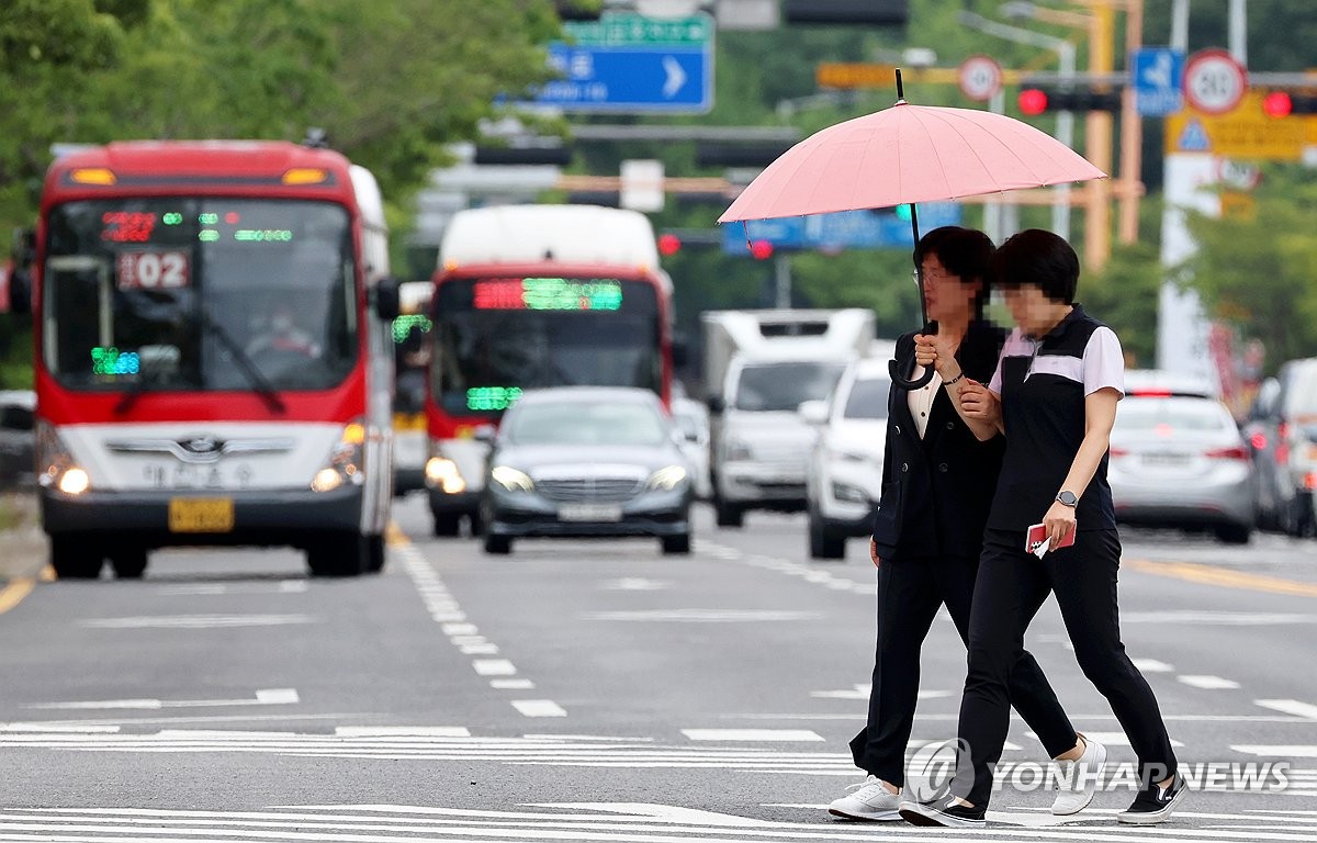 광양 백운산 29.5㎜…광주·전남 27일까지 비