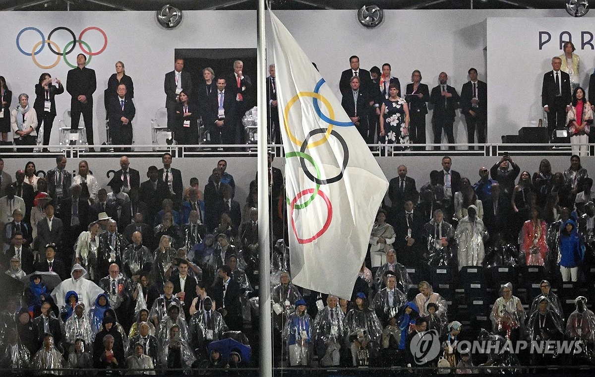 100년 만에 다시 파리…첫 수상 개회식 '올림픽의 프랑스 혁명'(종합)