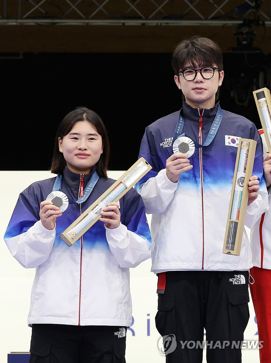 [올림픽] 한국, 하계 대회 100번째 금메달 -3개·300번째 메달 -9개