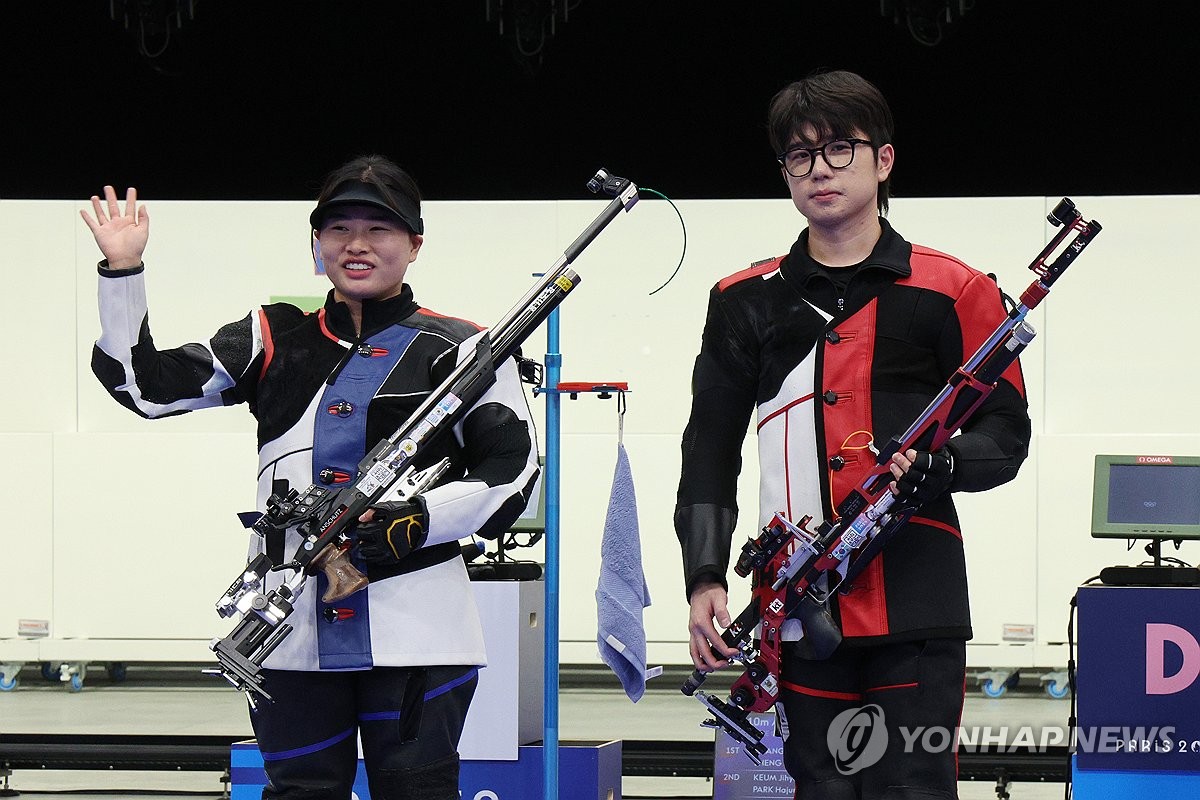 [올림픽] 은메달 쏜 박하준 "금메달 딴 중국 선수는 개인전에서 설욕"