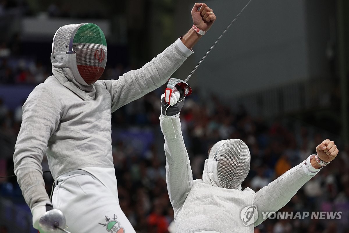 [올림픽] 슬럼프 털어낸 '한국 펜싱 최전선' 오상욱, 금메달로 새 역사