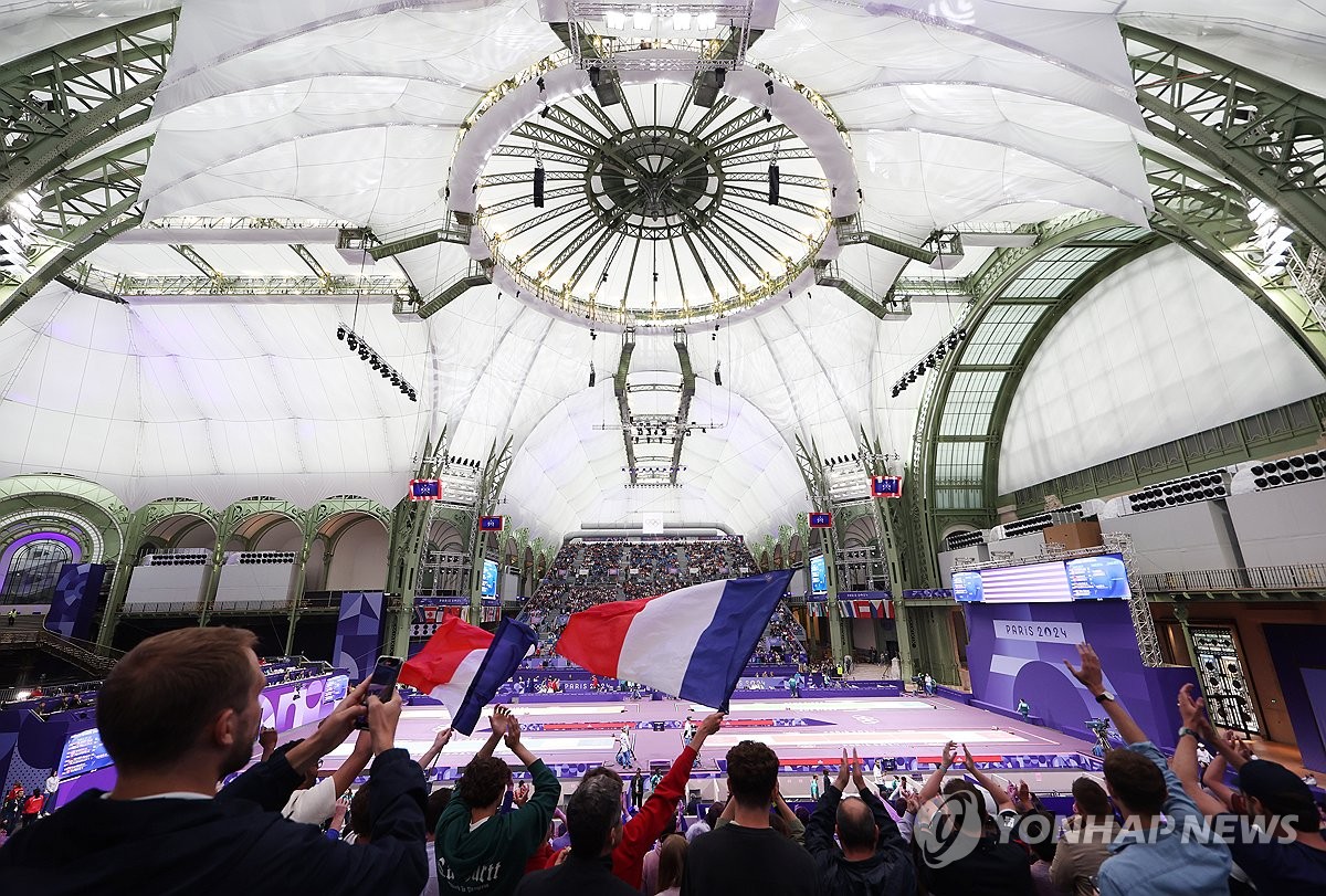 [올림픽] 세계선수권 우승·올림픽 금…한국 펜싱 새역사 쓰인 '그랑팔레'