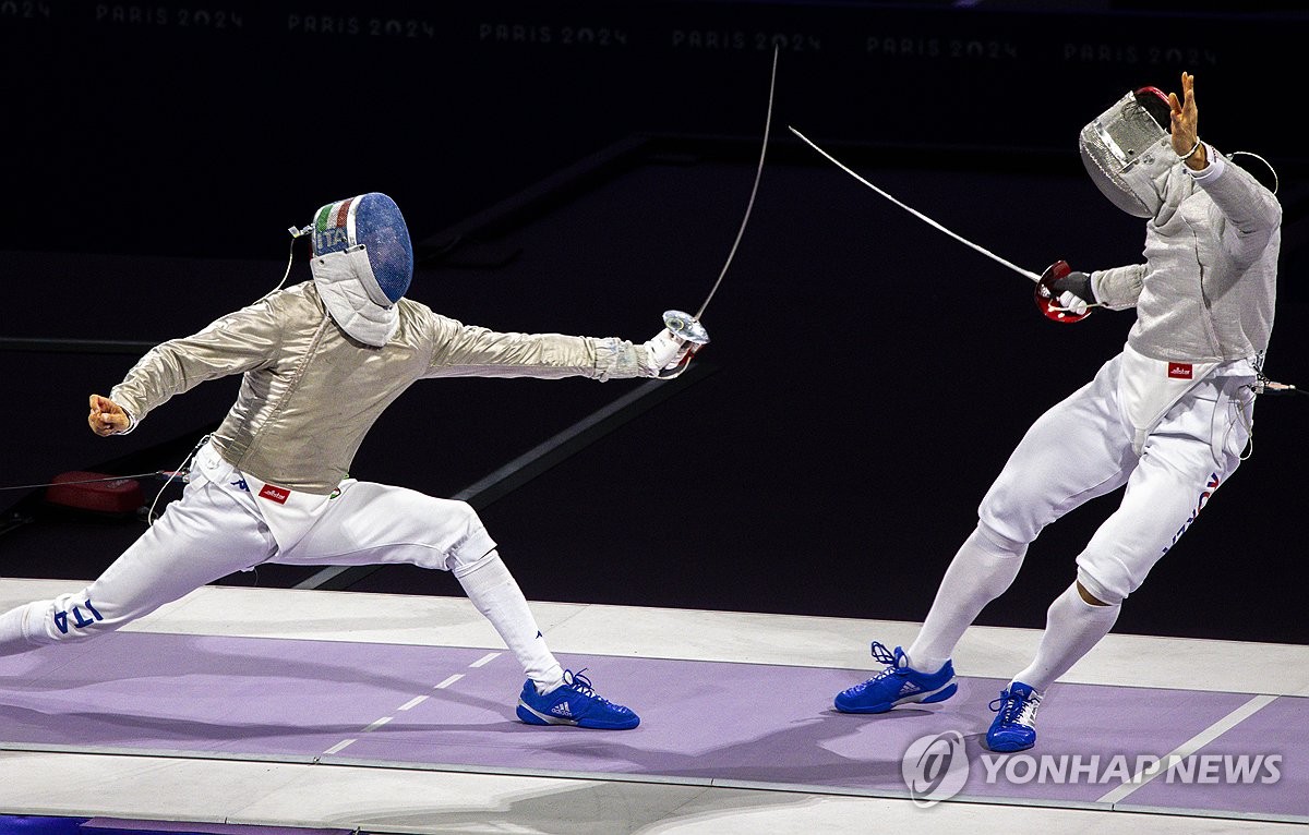 [올림픽] 세계선수권 우승·올림픽 금…한국 펜싱 새역사 쓰인 '그랑팔레'