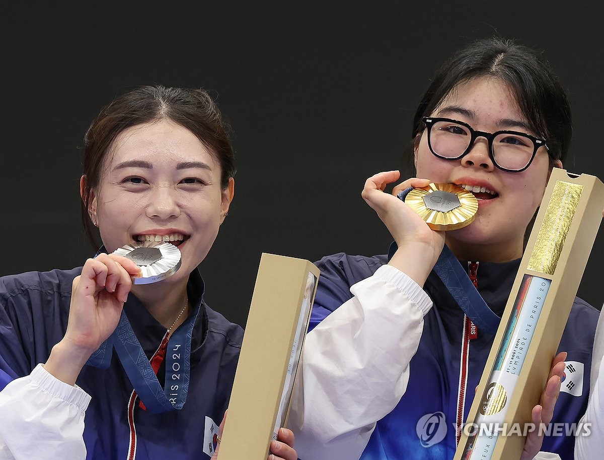 [올림픽] 오예진의 상상은 현실로…"금메달 환호 상상했는데 실제 이뤄져"