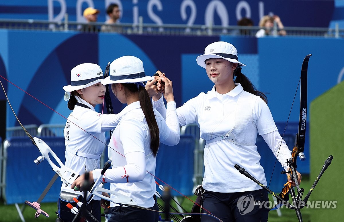 [올림픽] 오예진, 사격 공기권총서 한국 2호 金…양궁 여자 단체는 결승행