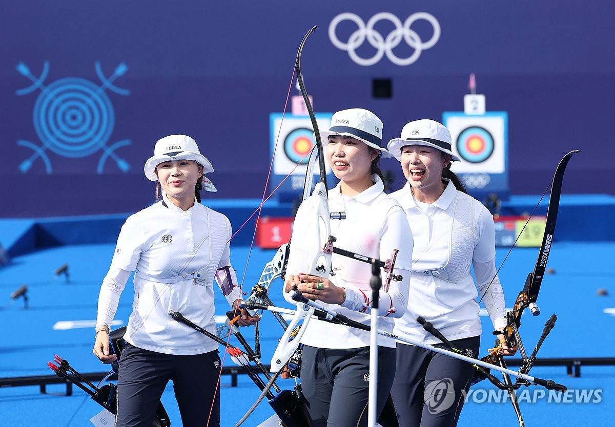 [올림픽] 김수녕·박성현·기보배…여자단체 10연패 명궁의 역사