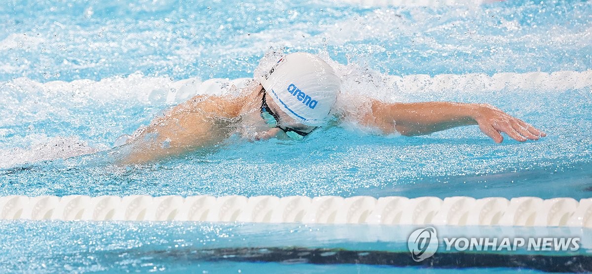 [올림픽] 남자 계영 800ｍ, 황선우 빼고도 예선 7위…단체전 사상 첫 결승