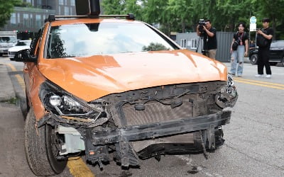 시청역 사고 이틀 만에…국립의료원 돌진한 택시, 급발진 주장