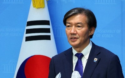 조국, 대표직 연임 도전 "저와 제 가족의 일 다시 한 번 사과"