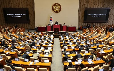 [속보] 野, EBS법도 단독처리…'방송4법' 모두 국회 통과