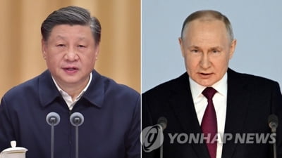 [속보] "시진핑-푸틴, 카자흐스탄서 정상회담 시작"[中 CCTV]