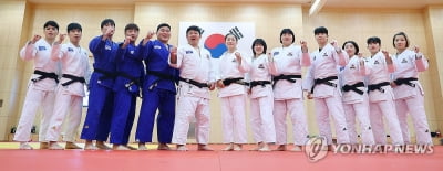 [올림픽] ⑨ 부활 노리는 한국 유도, 12년 만의 금맥 도전