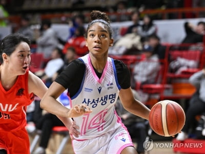 삼성생명 스미스, 여자농구 대표팀 합류 추진…라건아는 중국행