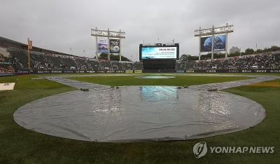 프로야구 SSG-LG 잠실경기, 우천 취소