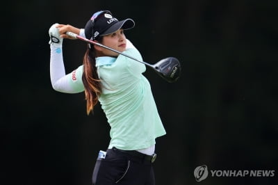 LPGA 최혜진, '한국 텃밭' 데이나오픈 첫날 8언더파 단독 선두