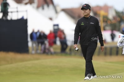 김민규·왕정훈, 디오픈 2R 공동 18위…우즈·매킬로이 컷 탈락