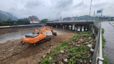 동해시, 홍수 대비 3개 하천 정비 추진…8억원 투입