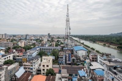 미얀마 제2도시, 전쟁난민으로 북새통…"한 집에 5가족 거주도"