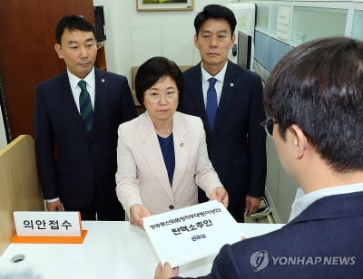 이상인 방통위 부위원장 탄핵안, 국회 본회의 보고