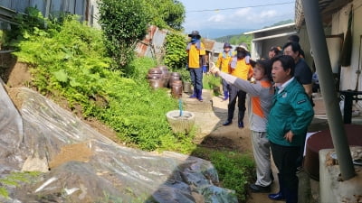 충남 부여군수, 수해복구 위해 일본 자매도시 방문 취소