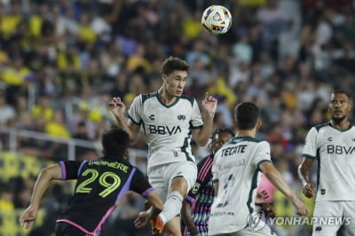 '메시 없는' MLS 올스타, 멕시코 리가 MX 올스타에 1-4 완패