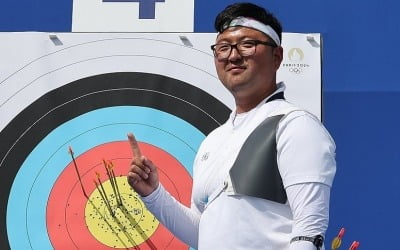 [올림픽] 양궁 3관왕 도전하는 김우진 "머리는 비우고 가슴은 뜨겁게"