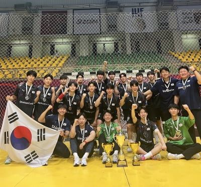 한국, 아시아 주니어 핸드볼 선수권대회서 준우승