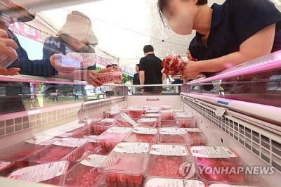 장수 방화동 쿨밸리축제장서 한우 할인판매…구이존도 운영