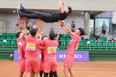 순천시청, 대통령기 전국소프트테니스 단체전 20년 만에 우승