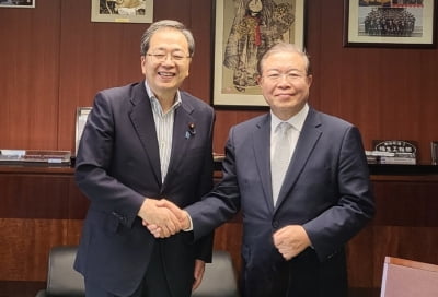 국가건축위원장, 日국토교통상 면담…"목조건축 등 협력 지속"