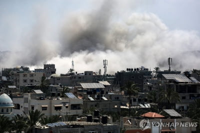 가자 중부 공습 30명 사망…인도주의 구역 또 대피령