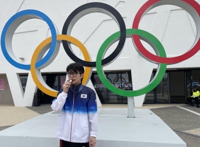 [올림픽] 은메달 쏜 박하준 "금메달 딴 중국 선수는 개인전에서 설욕"