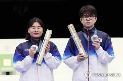 [올림픽] 박하준 아버지 "식당에 축하 전화 끊이지 않아…자랑스러워"(종합)