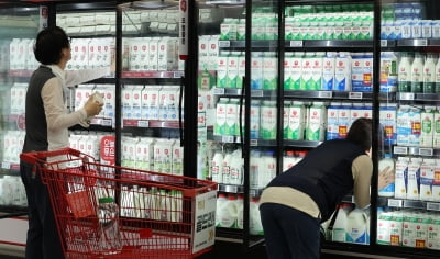 "비싼 돈 주고 먹느니"…'수입 멸균 우유' 불티나게 팔렸다