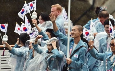 "특별한 추억"…파리 '황당 실수'에도 활짝 웃은 韓 선수단 [2024 파리올림픽]