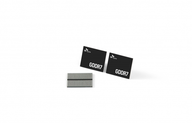 SK하이닉스, 세계 최고 사양 ‘GDDR7’ D램 공개, 고성능 그래픽 메모리 기술 리더십 강화