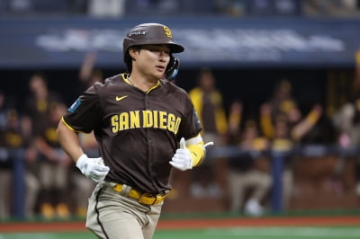 김하성, 빅리그 통산 47호 홈런…MLB 한국인 3위