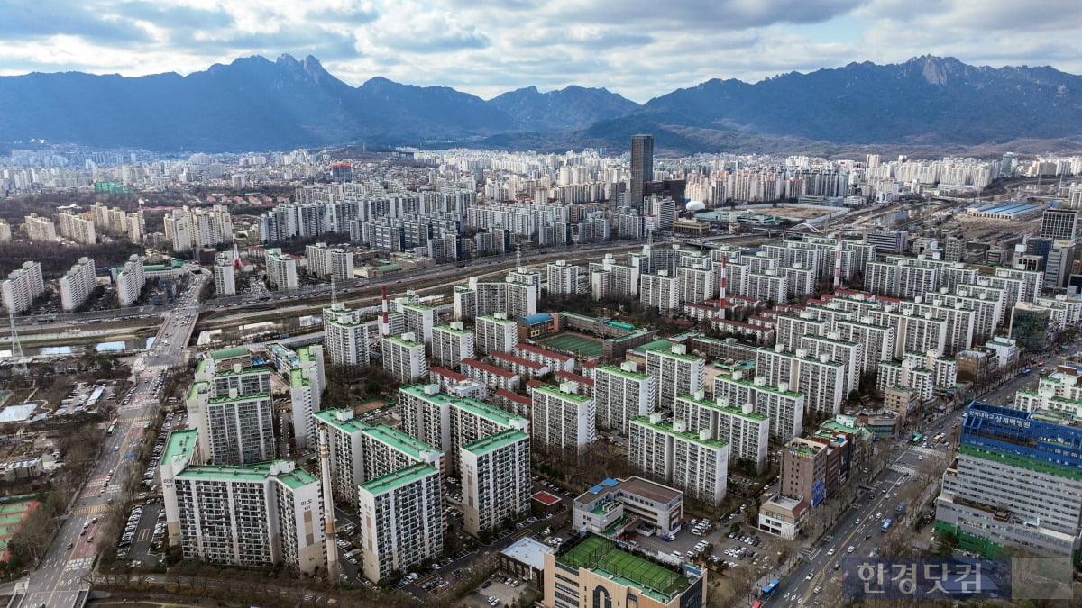 서울 노원구 아파트 단지 전경. 사진=최혁 기자