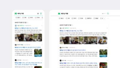 "여행·맛집은 20대가 잘 알죠"…'트렌드 검색' 힘 실은 네이버