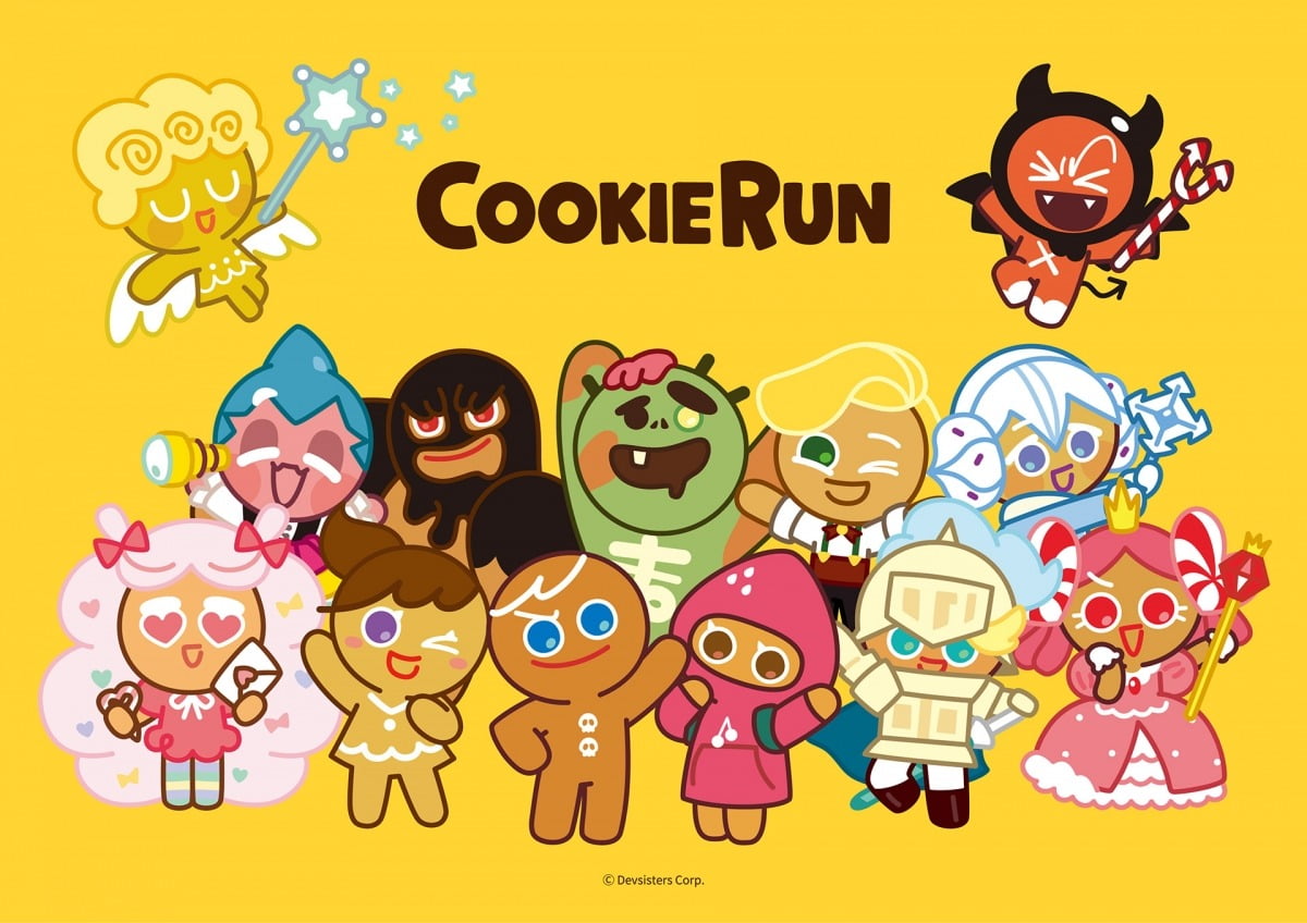 Imagem representativa do Cookie Run IP. Fornecido por DevSisters