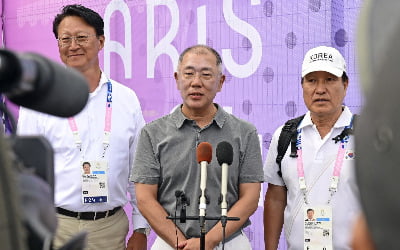 한국 양궁 강한 이유…정의선 "선대 카지노 가입머니 즉시지급부터 이어온 시스템 덕분" [2024 파리올림픽]