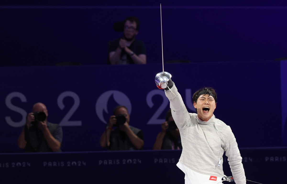 대한민국 펜싱 국가대표 코인 카지노 사이트. 연합뉴스