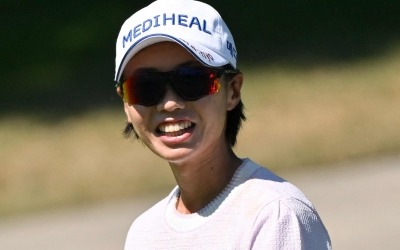 '홀인원' 안나린, LPGA 포틀랜드 클래식 준우승