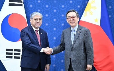 '수교 75주년' 한-필리핀 외교장관회담…"연내 관계 격상"